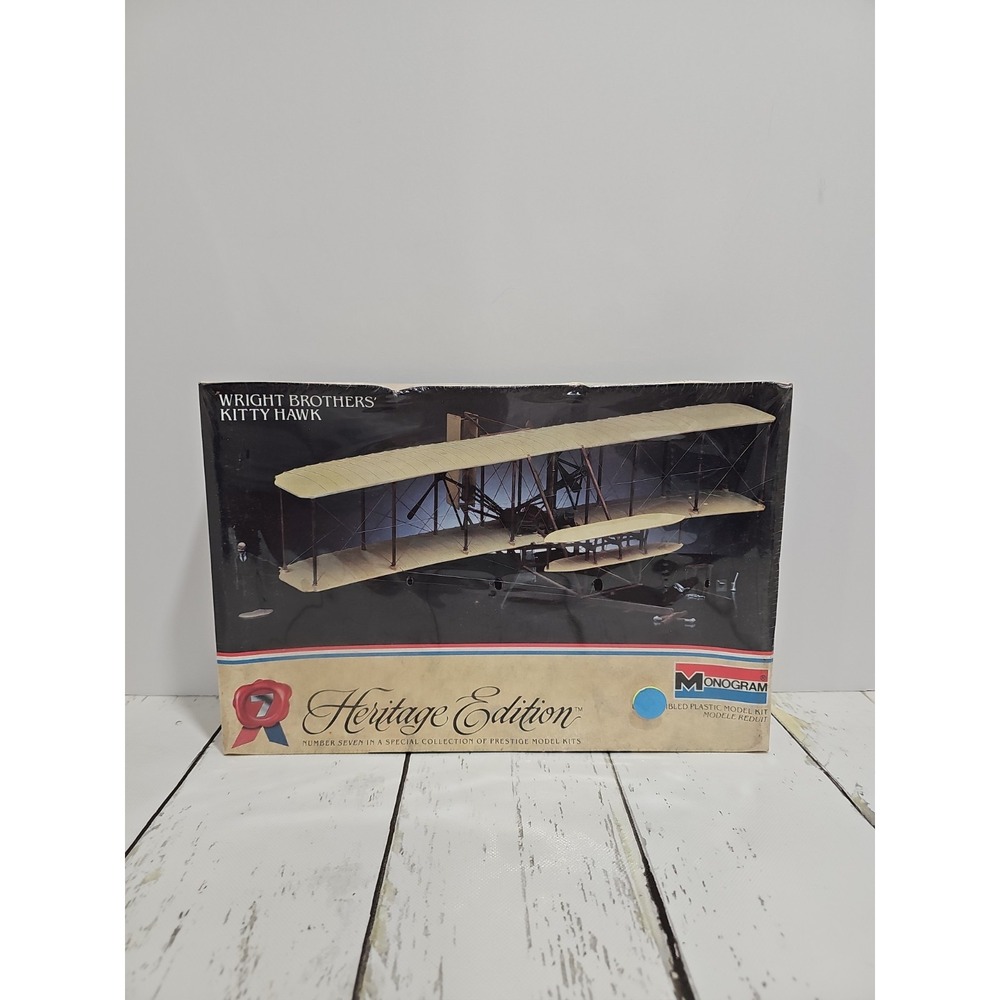 VTG #6057 Monogram Wright Brothers' Kitty Hawk Heritage Edition, 1:39 SEALED
